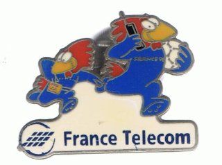 Fussball WM 1998   Frankreich   France Telecom   Pin Spielzeug