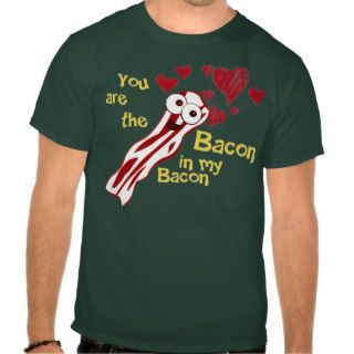 Funny I Love  Bacon Shirt