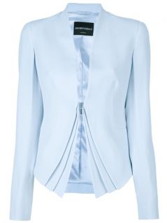 Emporio Armani Layered Hem Blazer