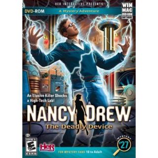 Nancy Drew The Deadly Device (PC Games   Window