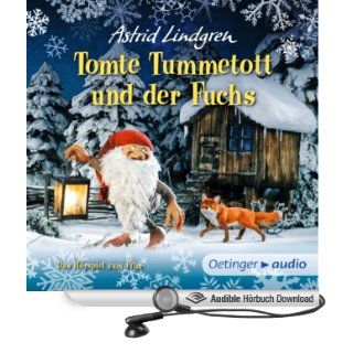 Tomte Tummetott und der Fuchs (Hörbuch ) Astrid Lindgren, Ursula Illert, Achim Hall, Wolf Frass Bücher