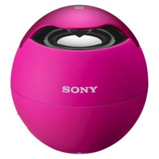 Sony 360 Bluetooth Speaker   Pink