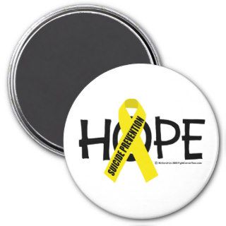 Suicide Prevention Hope Fridge Magnet