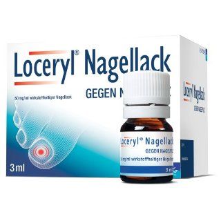 LOCERYL Nagellack gegen Nagelpilz 2.5 ml Lsung Parfümerie & Kosmetik
