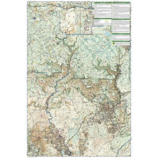National Geographic Maps Sycamore Canyon and Verde Valley Wilderness