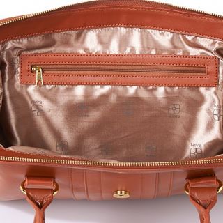 IMAN Platinum The "It" Bag Luxurious All Leather Satchel