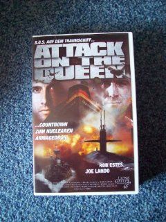 ATTACK ON THE QUEEN VHS