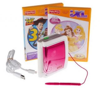 Fisher Price iXL Handheld Electronic Learning System w/Software —