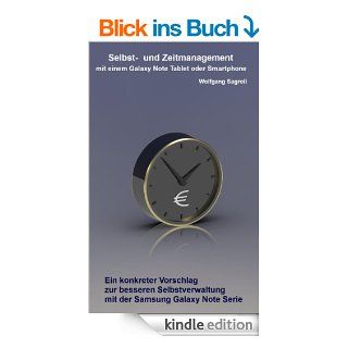 Selbst  und Zeitmanagement mit einem Galaxy Note Tablet oder Smartphone eBook Wolfgang Sagroll Kindle Shop
