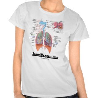 Team Respiration (Respiratory System) Tshirt