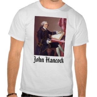 John Hancock, John Hancock T Shirt