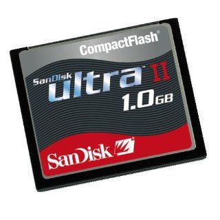 SanDisk Compact Flash Ultra II Speicherkarte 1 GB Elektronik