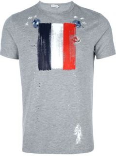 Moncler Hand Painted T shirt