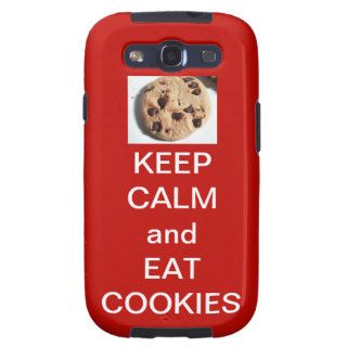 Samsung Galaxy S3 Cookie Phone Case (Red) Samsung Galaxy S3 Cases
