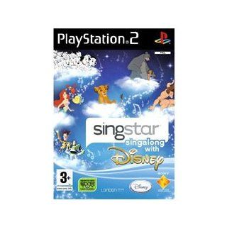 SingStar Singalong with Disney Playstation 2 Games