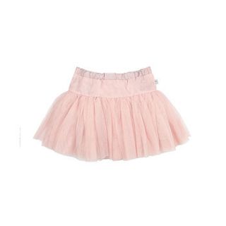 girl's light pink tulle tutu skirt by ben & lola