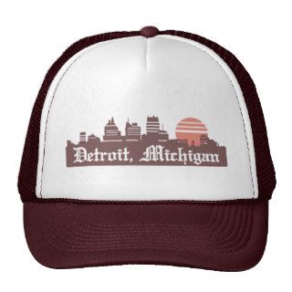 Detroit Linesky Hats