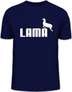 Shirtstreet24, LAMA, Tier Natur Herren T Shirt Fun Shirt Bekleidung