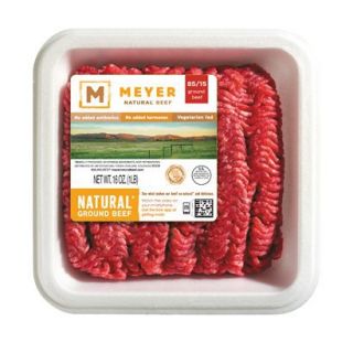 Meyer 85/15 Natural Ground Beef 16 oz.