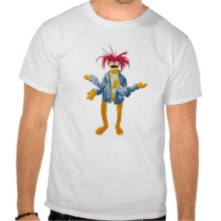 Muppets Pepe the king prawn standing Disney Tee Shirt