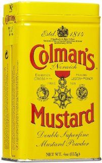 Colmans Mustard Senfpulver 113g (EUR 4,96/100g) Lebensmittel & Getrnke