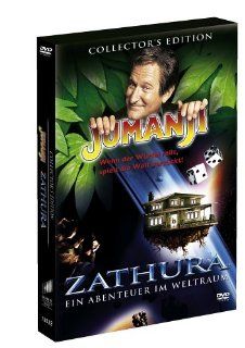Zathura   Ein Abenteuer im Weltraum & Jumanji Collector's Edition 2 DVDs Josh Hutcherson, Jonah Bobo, Robin Williams, Kirsten Dunst, Jon Favreau, Joe Johnston DVD & Blu ray