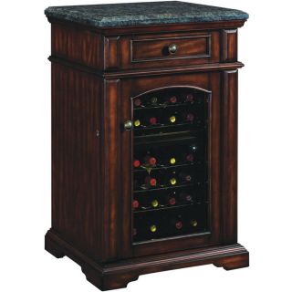 Tresanti Amalfi Dual Zone Wine Cabinet and Cooler  Wine Cabinets