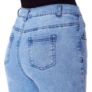 DG2 Iridescent Stud Stretch Denim Skinny Jeans