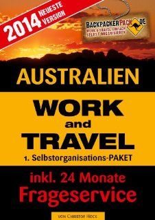 Work and Travel Australien einfach selbst organisieren; mit dem ersten Selbstorganisationspaket Christof Hock DVD & Blu ray