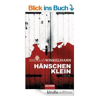 Hnschen klein Thriller eBook Andreas Winkelmann Kindle Shop