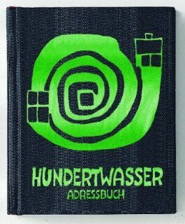 Hundertwasser Pocket Art. Adressbuch Friedensreich Hundertwasser Bücher