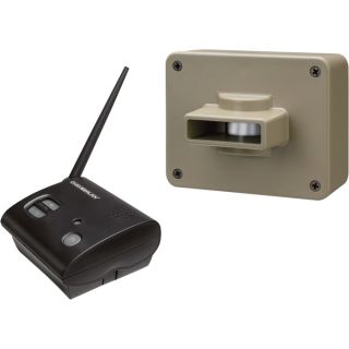 Chamberlain Wireless Motion Alert System, Model# CWA2000  Motion Detection