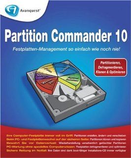 Partition Commander 10 Software