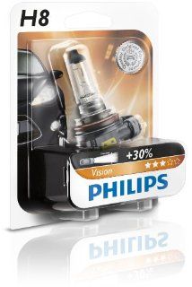 Philips 12360B1 Vision H8 Scheinwerferlampe, 1 er Blister Auto