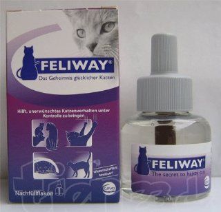 Feliway Nachfllset / Flacon 48ml Refiller Haustier