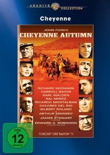 Cheyenne Karl Malden, Richard Widmark, Carroll Baker, Alex North, John Ford DVD & Blu ray