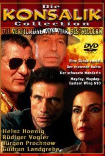 Konsalik. Die Verfilmung von 4 Bestsellern. [4 DVDs] Heinz G. (Buch) Konsalik DVD & Blu ray