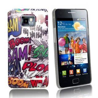 Graffiti Design Kunststoff HardCase Schutzhlle FR Samsung Galaxy S2 i9100 Elektronik