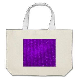 Purple Bubble Wrap Effect Bags