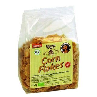 Bauckhof Bio Cornflakes Portionspackung 50 gr Lebensmittel & Getrnke