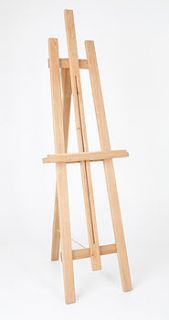 english oak seating plan display easel by bspoak