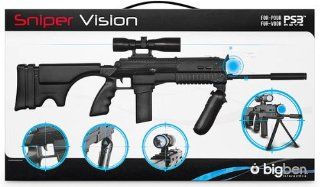 PS3   Move Sniper Vision Gun Games