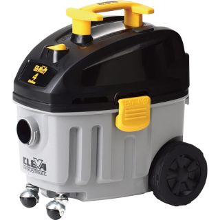 Cleva Industrial Wet/Dry Vac — 4-Gal. Capacity, Model# VF408B  Vacuums