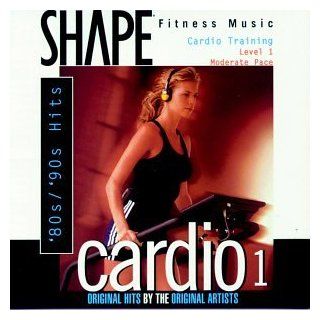 Shape Fitness Music   Cardio 1 80s/90s Hits Music