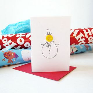 mini christmas cards by mrs l cards