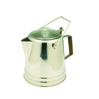 Texsport Stainless Steel 28 cup Percolator Texsport Camp Kitchen