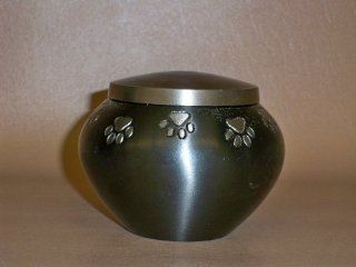 Urnsdirect2u Potbelly Urn with Paws, 6 Inches