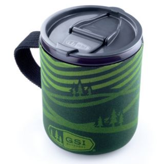 GSI Outdoors Infinity Backpacker Mug Green 75243 711733