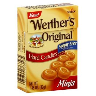 Werthers Original Minis Sugar Free Hard Candy 1
