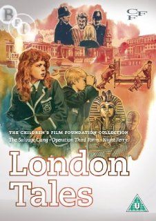 Children's Film Foundation Collection (Vol. 1) London Tales (3 Films) ( The Salvage Gang / Operation Third Form / Night Ferry ) ( Operation 3rd Form ) [ NON USA FORMAT, PAL, Reg.2 Import   United Kingdom ] Christopher Warbey, Ali Allen, Mandy Harper,